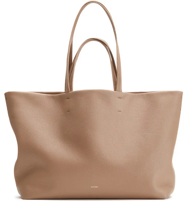 Classic Easy Leather Tote | Nordstrom