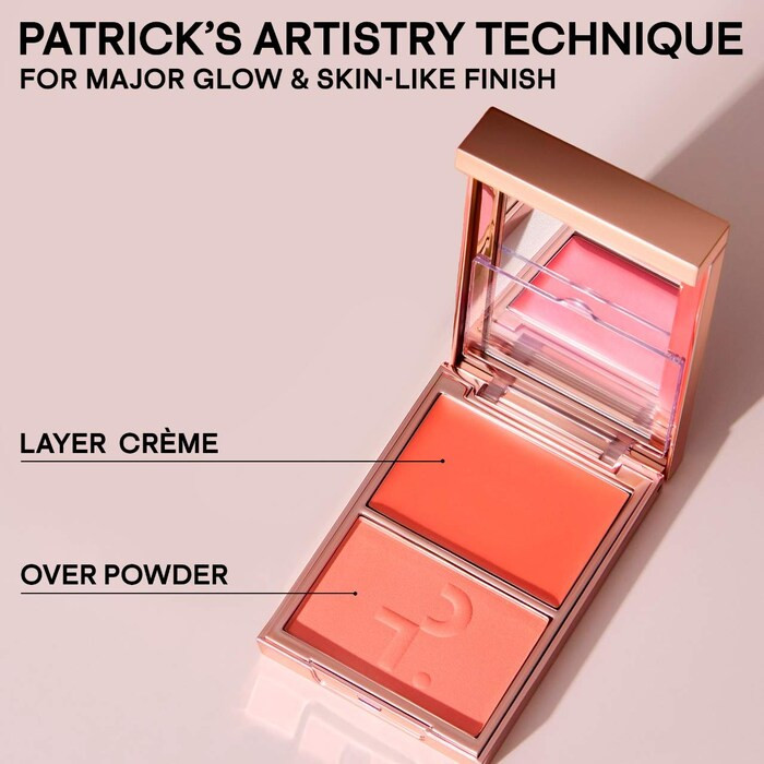 Major Headlines Double-Take Crème & Powder Blush Duo | Sephora (US)