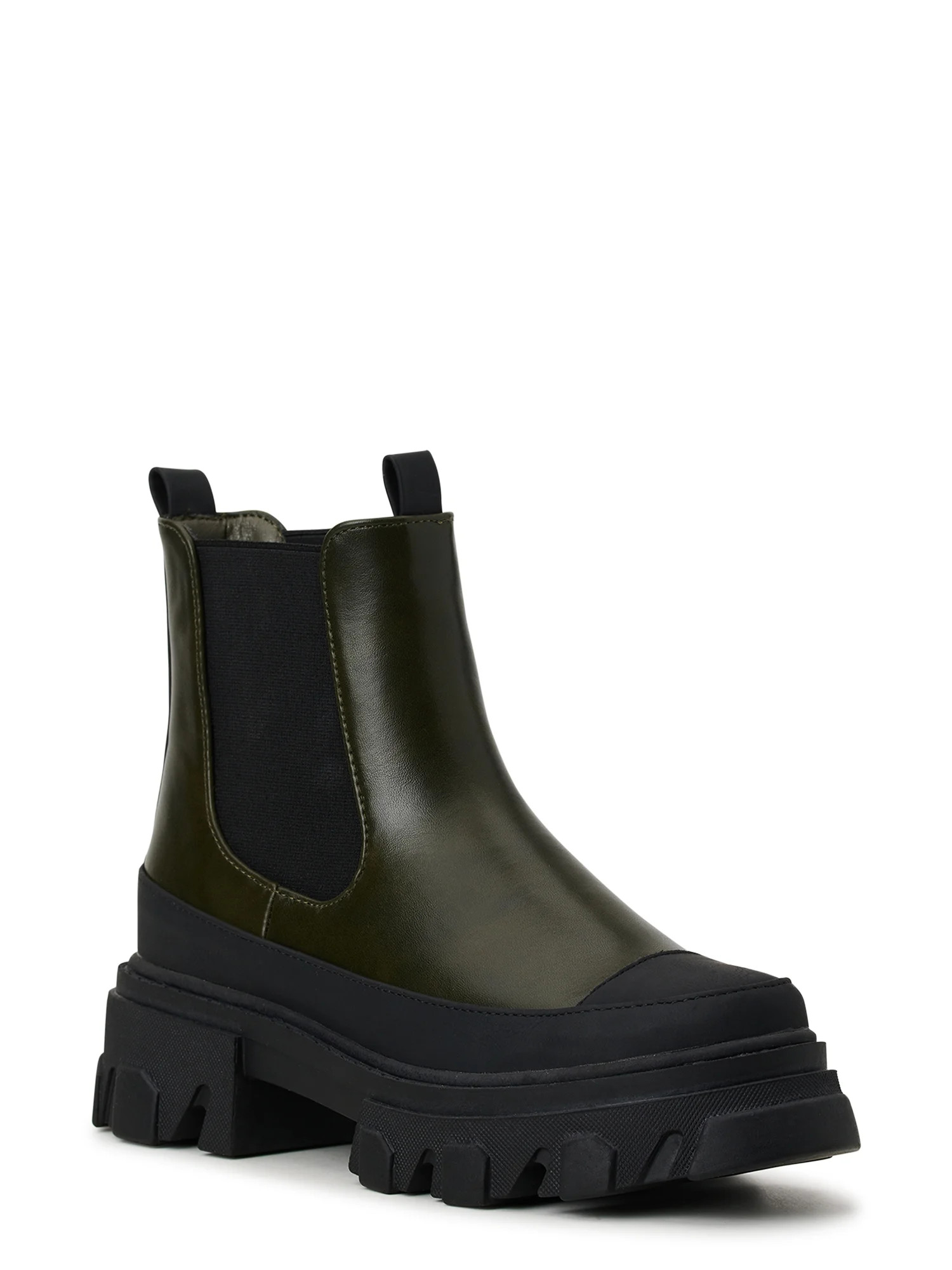 PORTLAND by Portland Boot Company Women's Short Mudguard Chelsea Boots - Walmart.com | Walmart (US)
