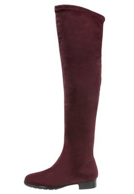 PAULINE - Overknees - vino | Zalando DE