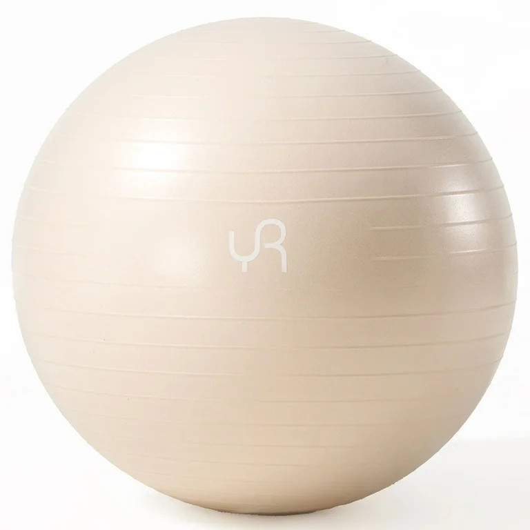 YR 65CM Exercise Ball, Anti-Burst and Slip Resistant Yoga Ball for Pilates and Physical Therapy, ... | Walmart (US)