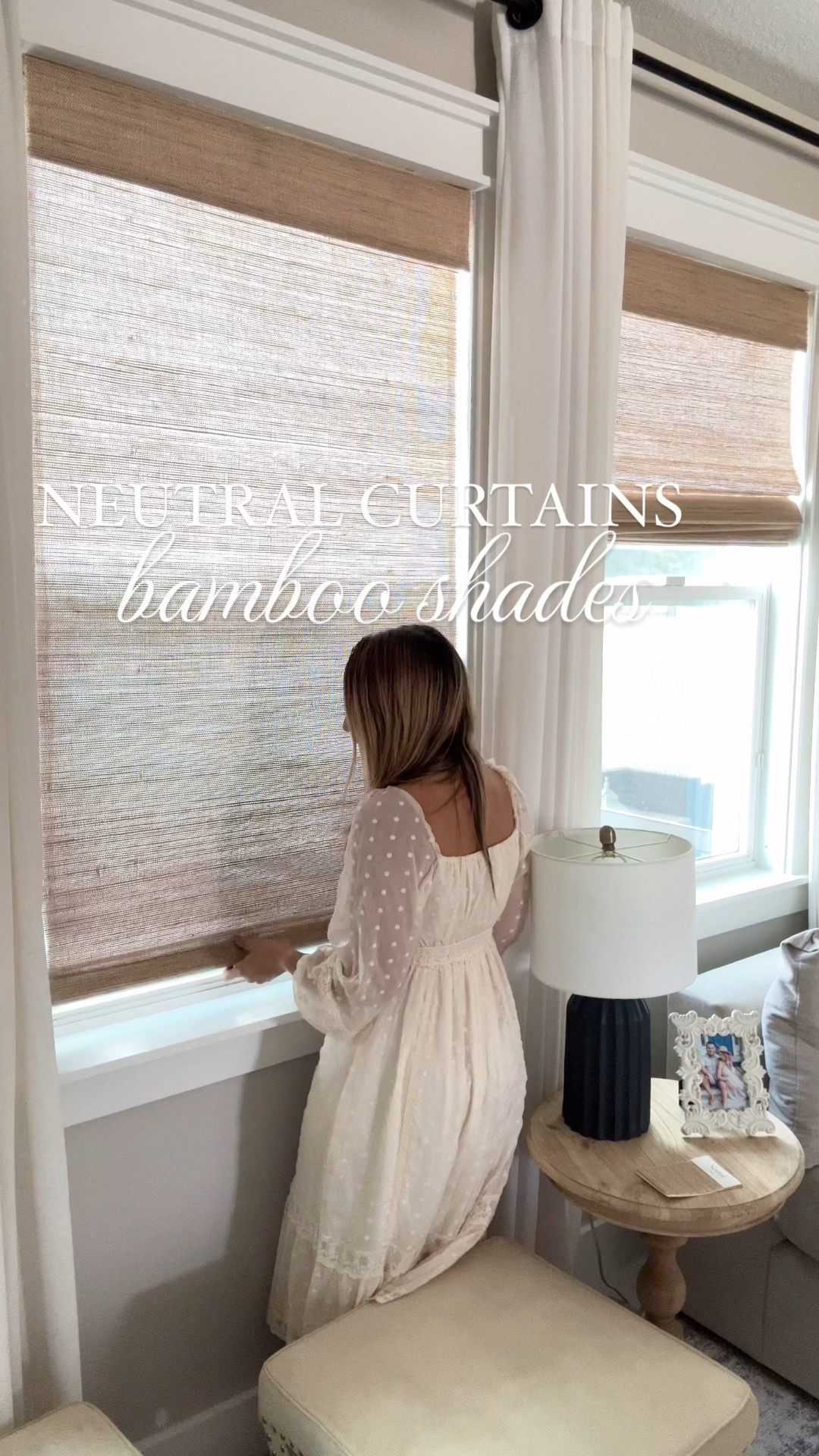 Just added these bamboo shades to my living room 🤍 I love the soft light during the day + privacy at night.

Mine are from the Ramie Woven Bamboo Collection (Coconut TJU-04) with a white lining. They’re OEKO-TEX® certified, ship fast, and come with a 1-year warranty.

For reference, my windows are 34 ¼” wide x 60” high. I chose a standard inside mount, set about ¾” in from the front of the frame, and about 2” in from each side. Super easy to adjust once mounted so they look perfectly centered.

Tap to shop these neutral woven shades and get the perfect custom fit for your windows.


#LTKHome