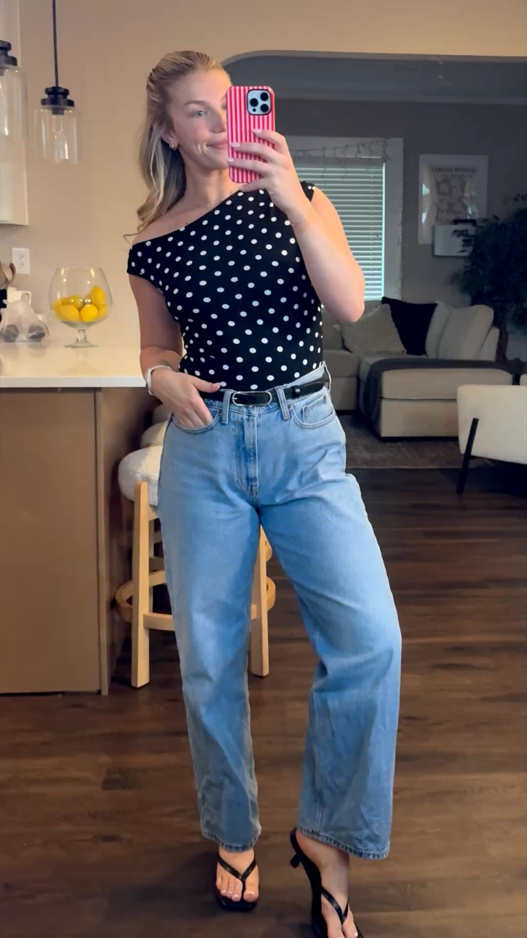 i’ve been absolutely loving polka dots this spring, and this asymmetrical top is perfect to dress up or down! 

#LTKootd #LTKgrwm #LTKU