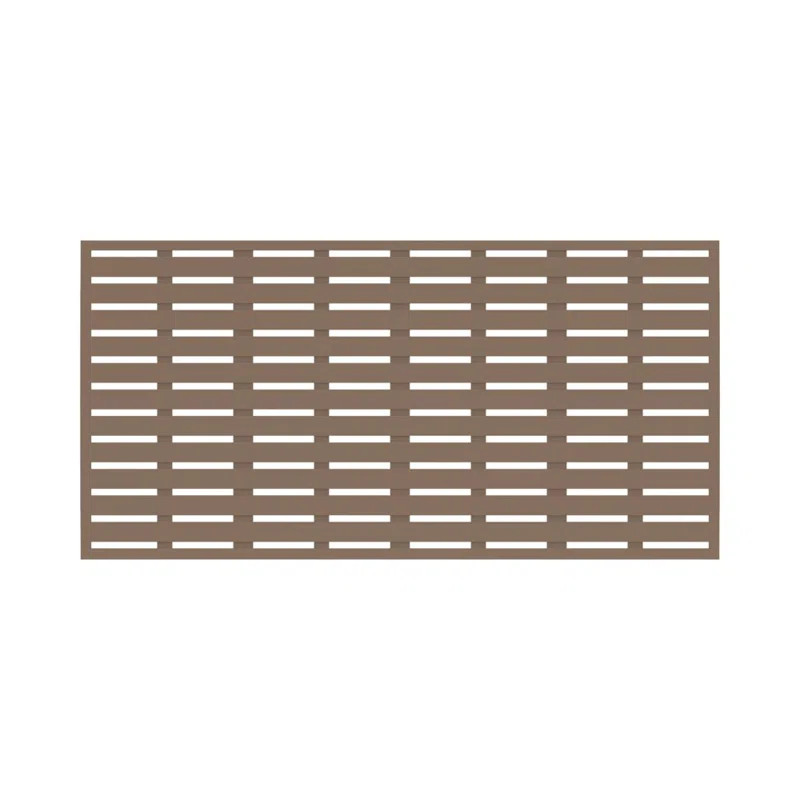 3 ft. H x 6 ft. W Boardwalk Privacy Screen | Wayfair North America