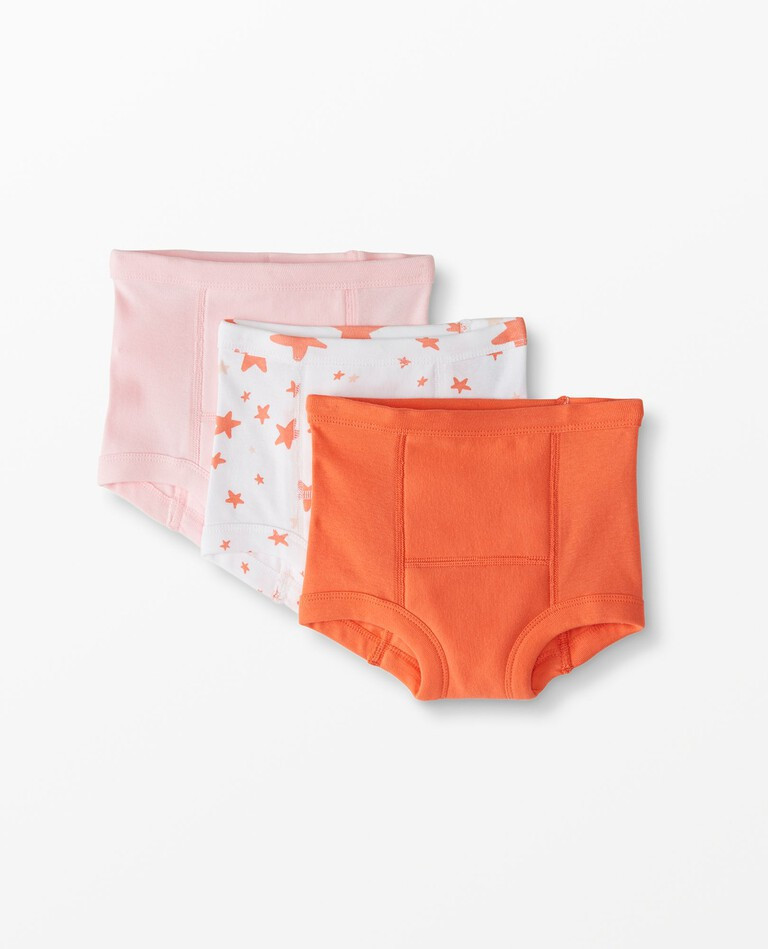 Moon and Back by Hanna Andersson Training Underwear In Organic Cotton 3-Pack | Hanna Andersson