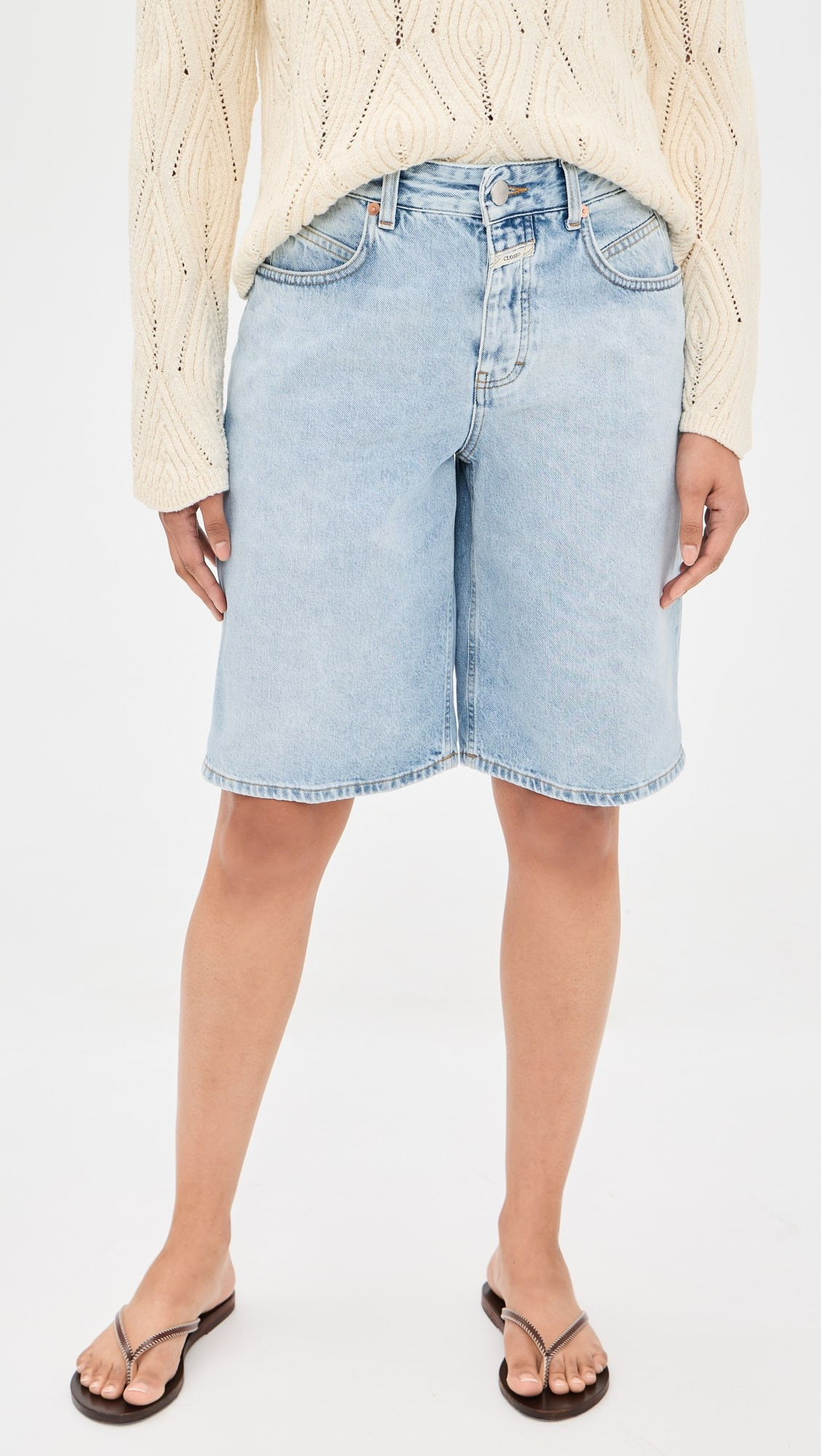 Closed | Jenica Denim Shorts — shop this pick from Emily's edit