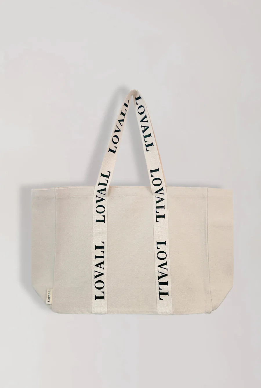Lovall Recycled Tote Bag | Ecru/Beige | LOVALL
