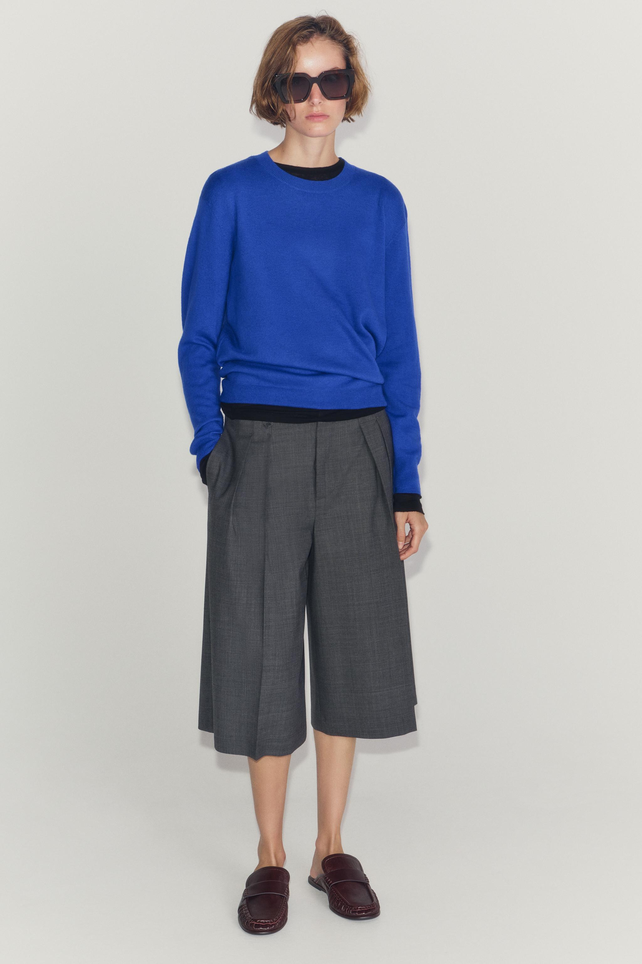 EXTRA SOFT 100% WOOL JUMPER | Zara UK