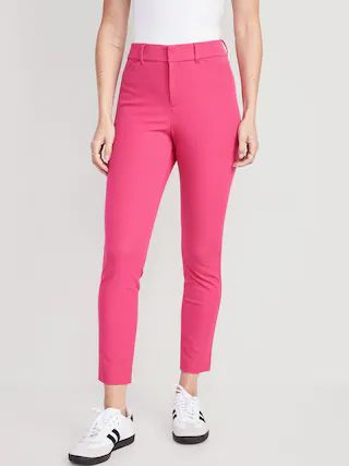 High-Waisted Pixie Skinny Ankle Pants for Women | Old Navy (US)