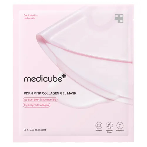 medicube - PDRN Pink Collagen Gel Mask | YesStyle Global