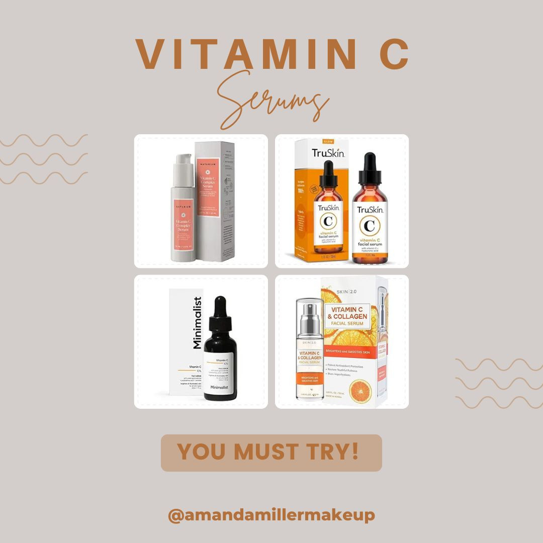 Vitamin C Serums  

 #LTKStyleTip #LTKBeauty #LTKFamily