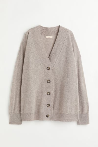 Fine-knit Cashmere Cardigan | H&M (US + CA)