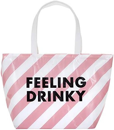Santa Barbara Design Studio Sippin' Pretty Insulated Tote, 17.75" x 11", Feeling Drinky | Amazon (US)