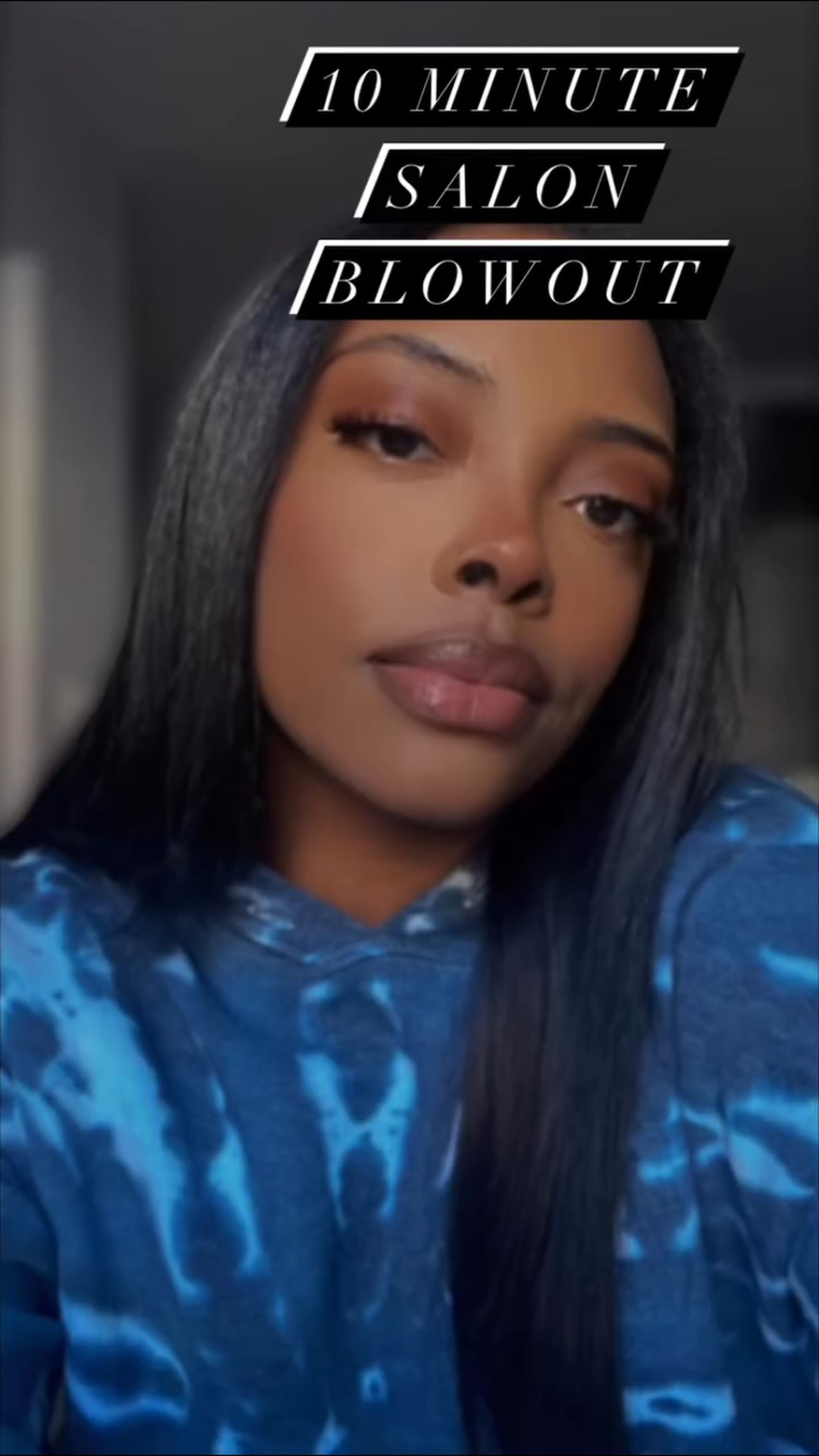 10 minute salon blow out !! 

#hairtutorial #hairtransformation #amazonwigs #upartwigs #naturalhair #explorepage