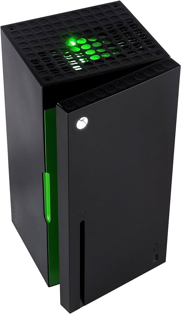 Xbox Series X Replica Mini Fridge Thermoelectric Cooler, 10 Liters | Amazon (US)