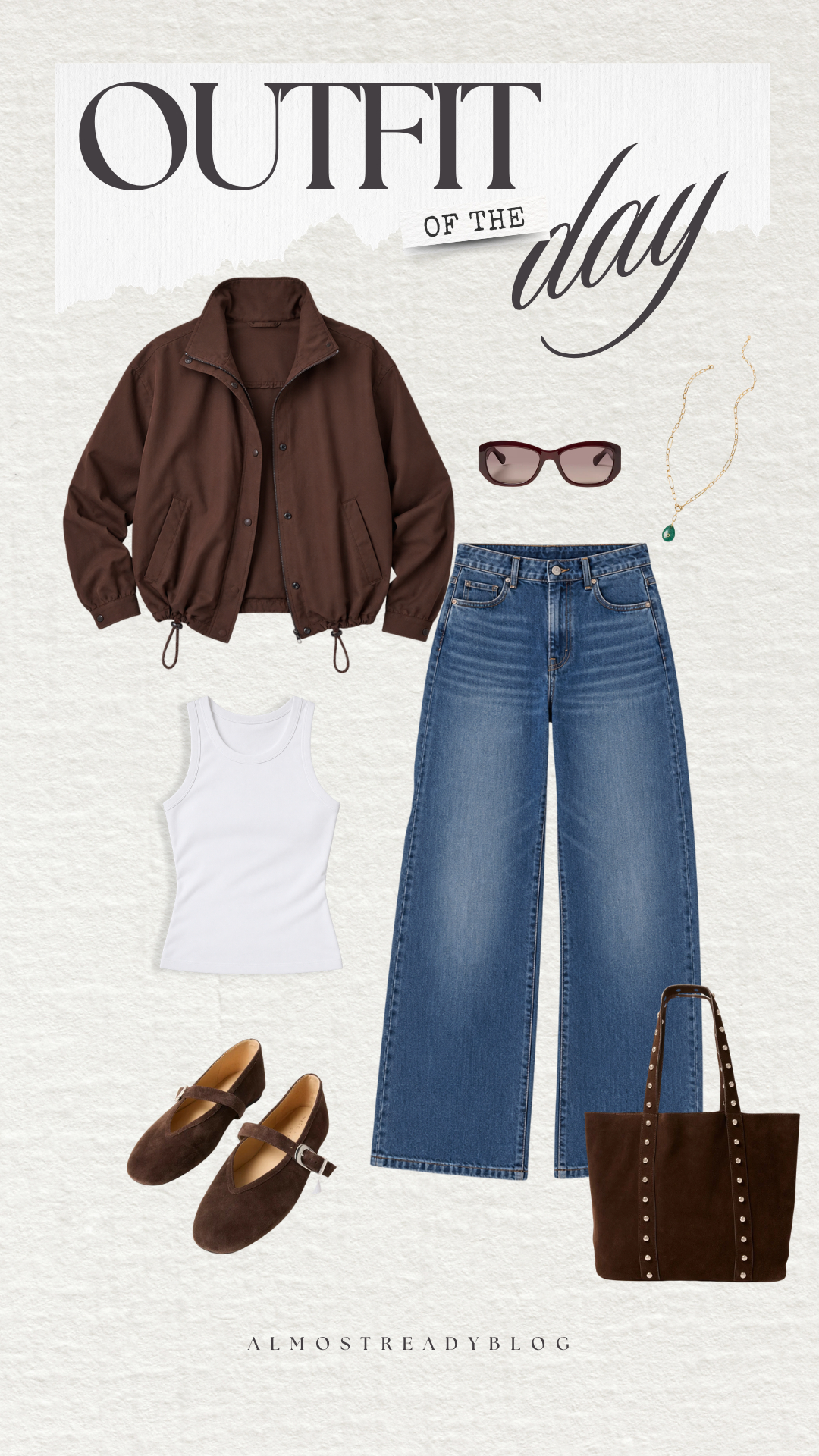Obsessed with this look from Evereve! So good for fall

fall outfits, prefall fashion, transitional outfits, evereve, jackets, tote bag, amanda west, almost_readyblog 

 #LTKootd #LTKSeasonal