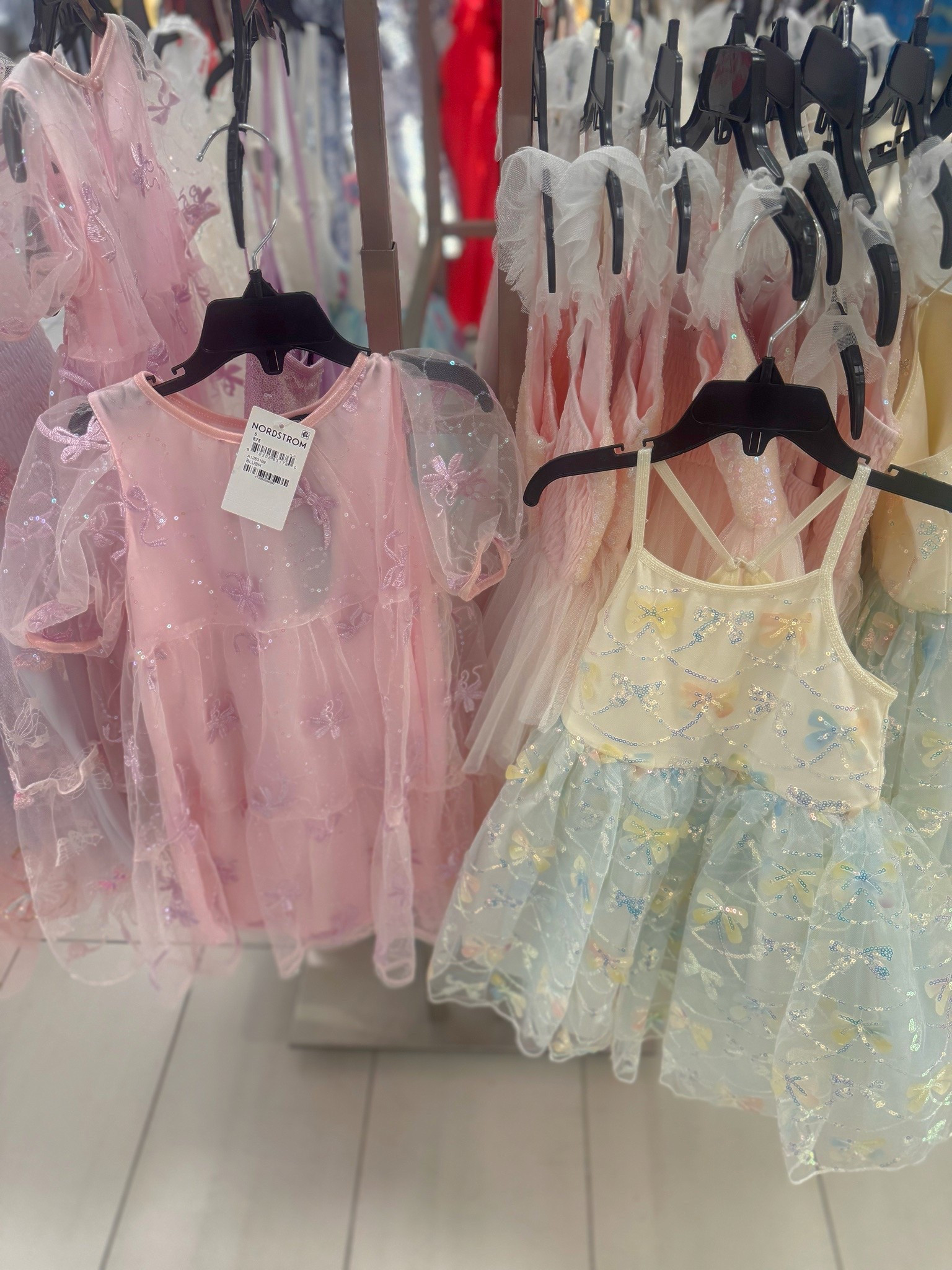 If you're looking for the sweetest little girl dresses for birthdays, tea parties, family photos, play dates, or any special occasion, these are too good not to share. 🎀✨

I found these gorgeous sequin bow dresses in the dreamiest shades — a soft pastel yellow and the most beautiful Bridgerton-inspired pink. They have just the right amount of sparkle while still feeling timeless and classic.

The best part? They're currently ON SALE. 🙌

These are the kind of dresses that tend to disappear quickly once sizes start selling, especially in the popular sizes. Available in little girl sizes 3–7, so if you've had your eye on them, now is probably the time to grab one before they're gone.
Linked in my LTK! Which color would your little one choose — yellow or pink? 💛🩷
#NordstromKids #NordstromStyle #NordstromFinds #GirlsFashion #LittleGirlStyle #KidsFashionFinds #MomLifeStyle #LTKKids #LTKSaleAlert #LTKFamily #ToddlerFashion #LittleFashionista #KidsBoutiqueStyle #GirlsDress #BirthdayDress #TeaPartyDress #SpecialOccasionDress #FlowerGirlStyle #SpringFashionKids #SummerFashionKids #MomFinds #MomApproved #KidsClothingFinds #KidsStyleInspo #ChildhoodUnplugged #LittleMomentsMatter #MagicOfChildhood #SequinDress #BowDress #PinkDress #YellowDress #BridgertonInspired #WhimsicalChildhood #DressUpDays #TeaPartyTime #ToddlerStyle #PreschoolFashion #LittleGirlsClothing #FashionForKids #CuteKidsStyle #TargetMoms #NordstromSale #SaleFinds #AffordableFashionFinds #LTKUnder50 #MomInfluencer #AmazonInfluencer #MomContentCreator #FamilyLifestyleBlogger #ShopMyLTK

#LTKKids #LTKSaleAlert #LTKootd
