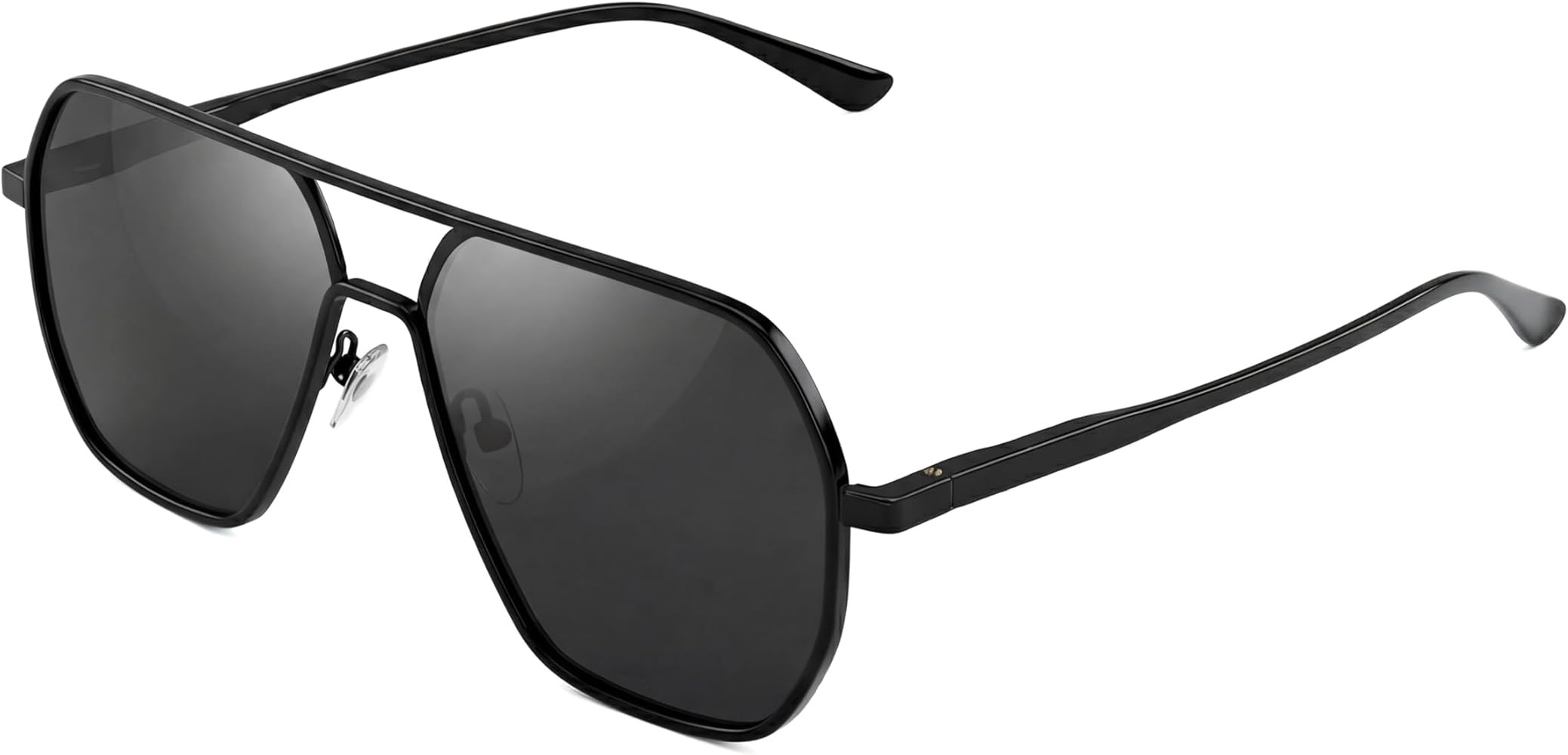 Polarized Aviator Sunglasses For Men Women, UV400 Protection, Alloy Frame Anti-Glare for Driving ... | Amazon (US)