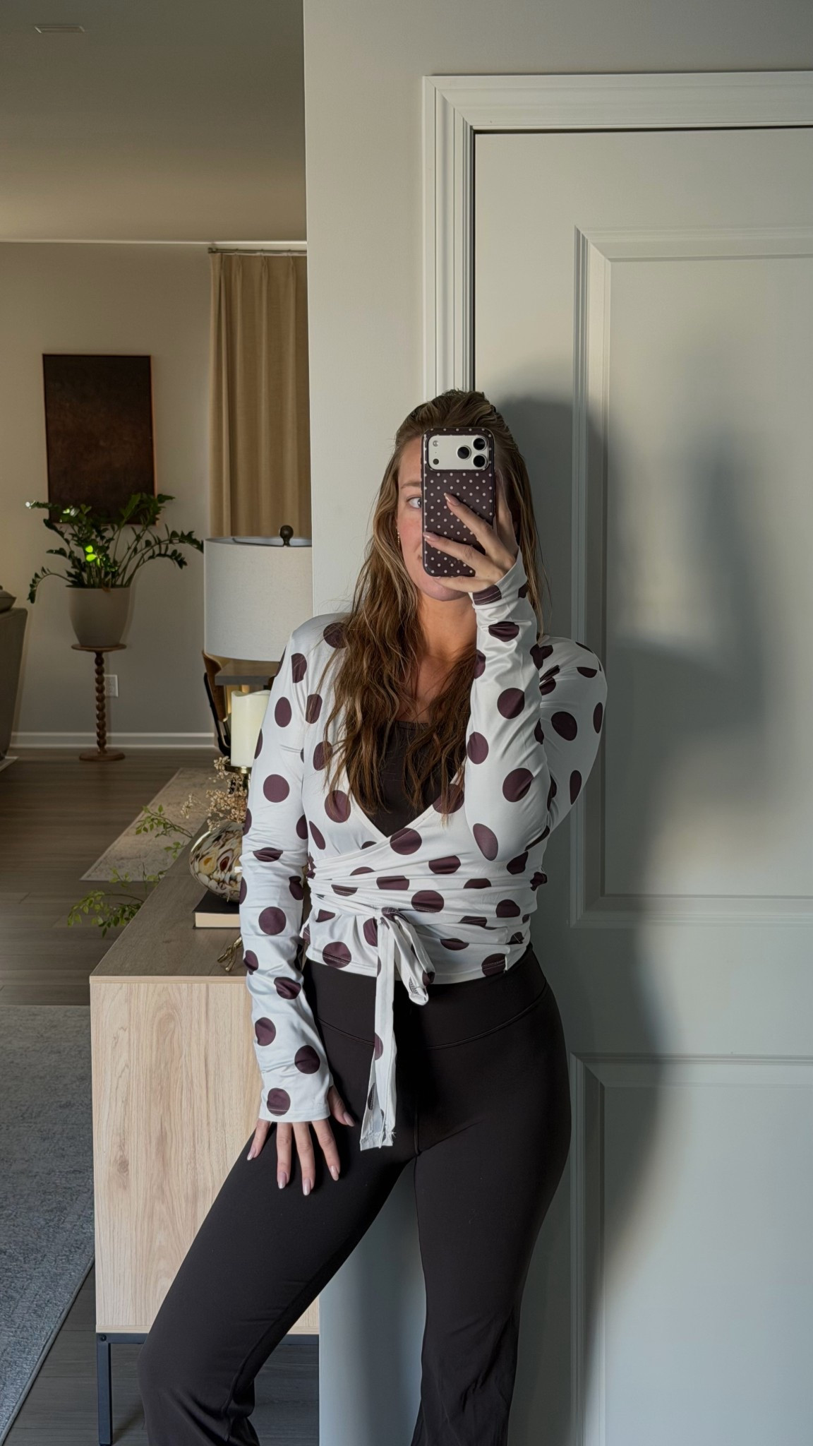 My new workout staples to make your routine more fun! Size L in wrap top, M in workout bottoms & M in brown top. 5’7” 150lbs would say true to size or size down #workoutwear #fashionableworkout #gymoutfit #amazonfinds #newarrivals #activewear #pilatesoutfit #founditonamazon

#LTKootd #LTKdayinmylife #LTKfitnessgoals