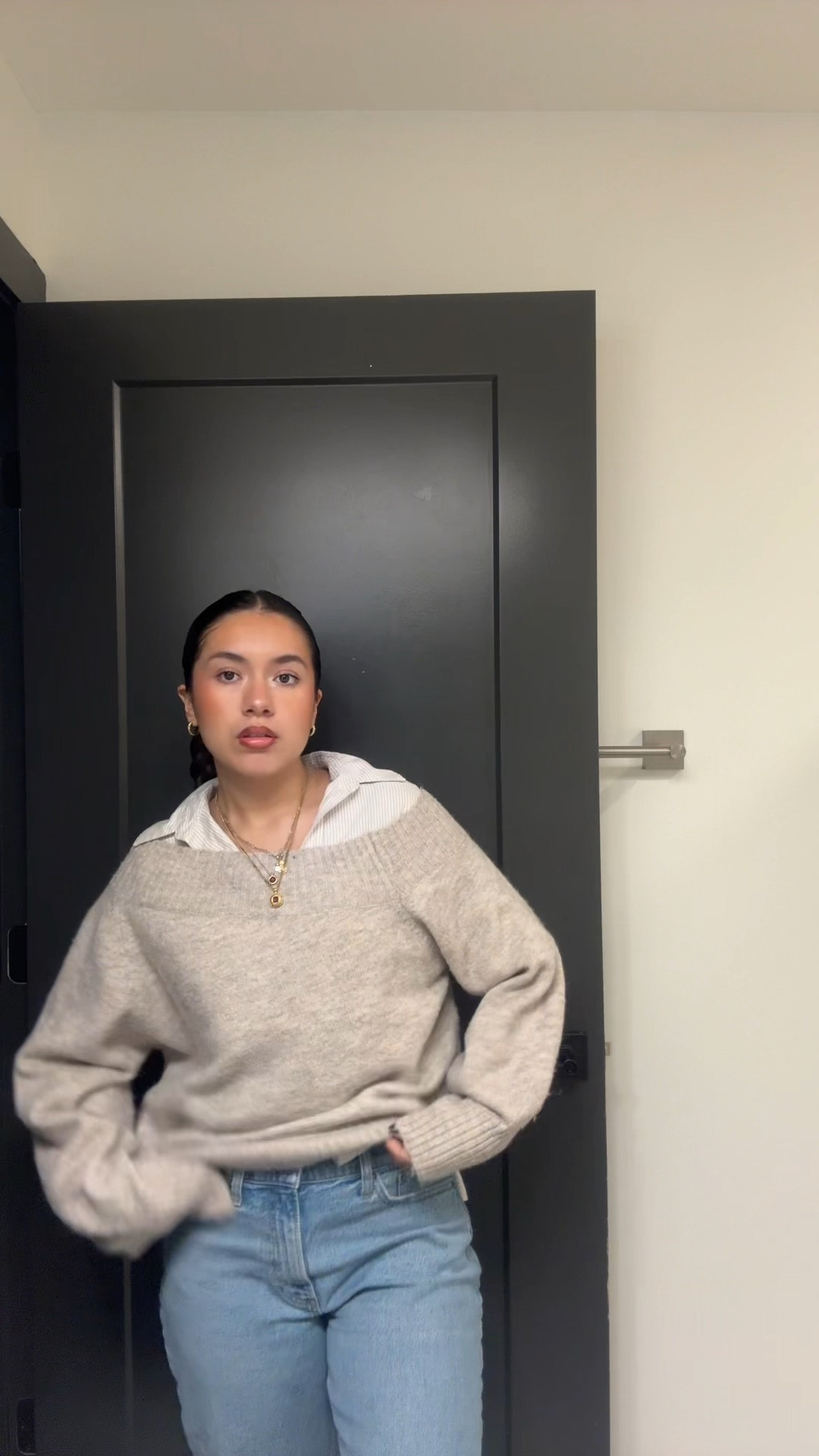 ootd 
Button Up - Djerf Ave Breezy Shirt 