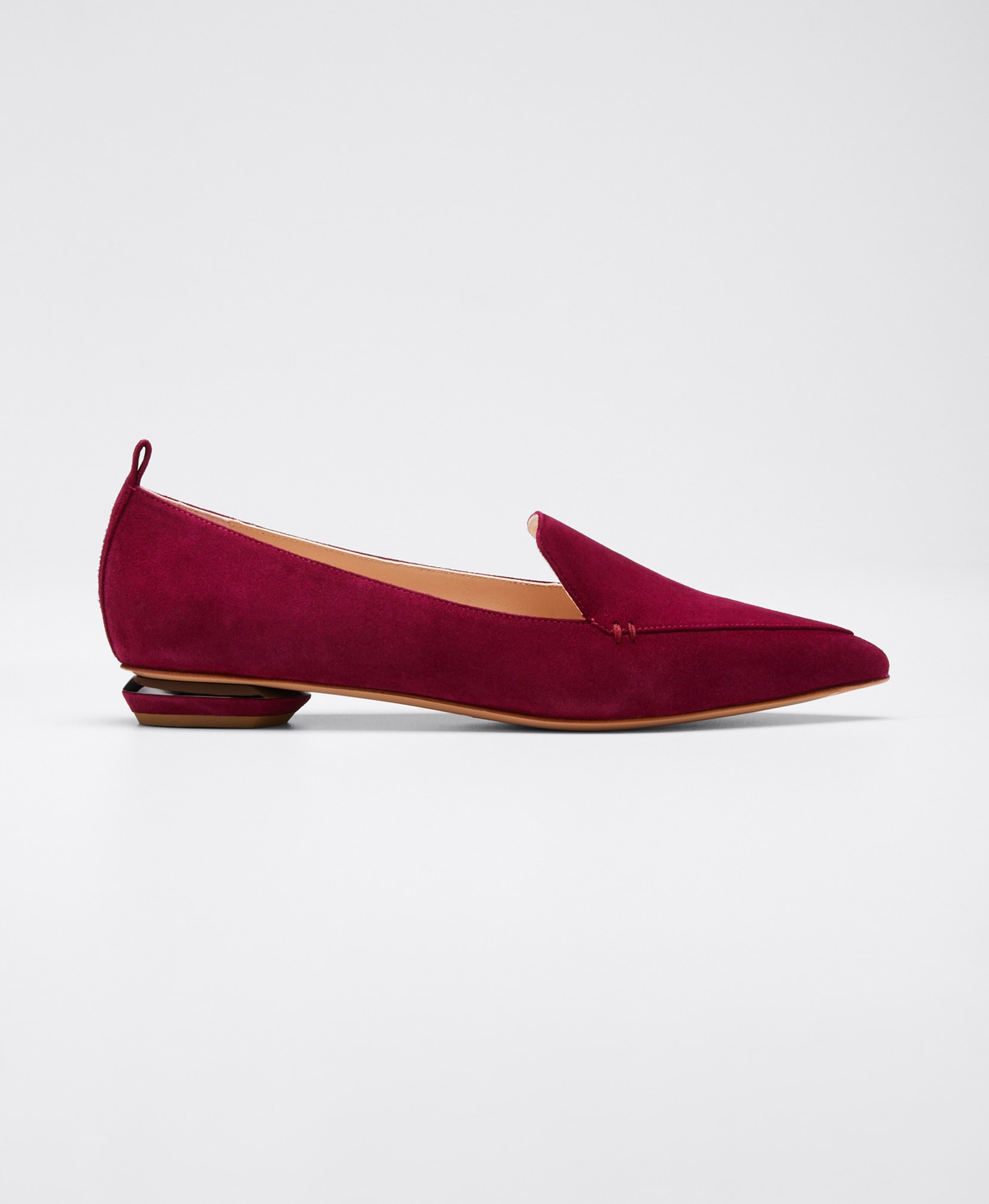 Nicholas Kirkwood Beya Flat Kid Suede Loafers | Bergdorf Goodman