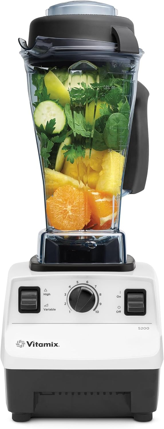 Vitamix 5200 Blender, Professional-Grade Blender for Smoothies, Soups, Ice Cream and More, Stainl... | Amazon (US)