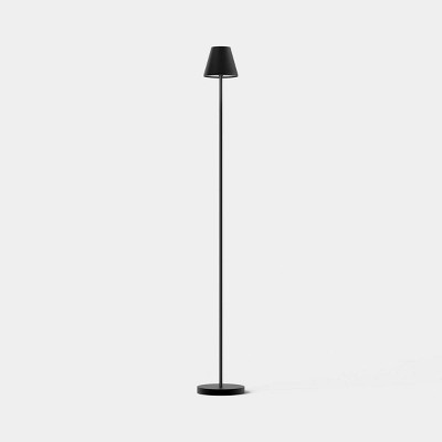 Portable Floor Lamp Black (Includes LED Light Bulb) - Room Essentials™ | Target