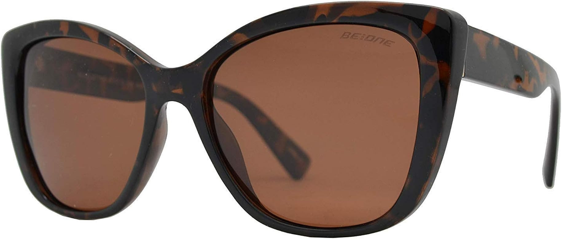 Be One Polarized Sunglasses for Women - Cat Eye Vintage Classic Retro Fashion Design UV Protection L | Amazon (US)