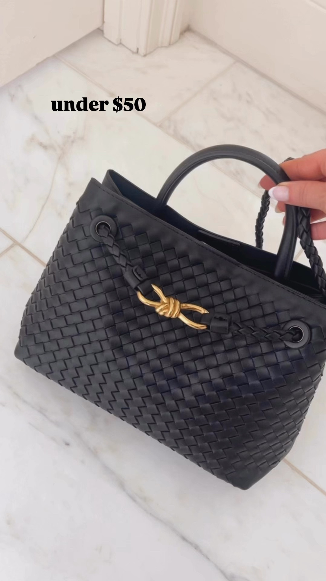 Amazon designer inspired bag under $50! I'm obsessed w this!