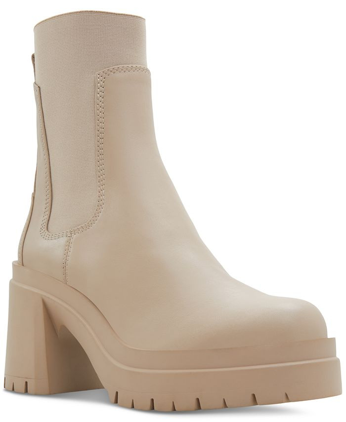 ALDO Bigmood Lug Chelsea Booties & Reviews - Booties - Shoes - Macy's | Macys (US)