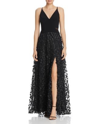 Floral Applique Gown - 100% Exclusive | Bloomingdale's (CA)
