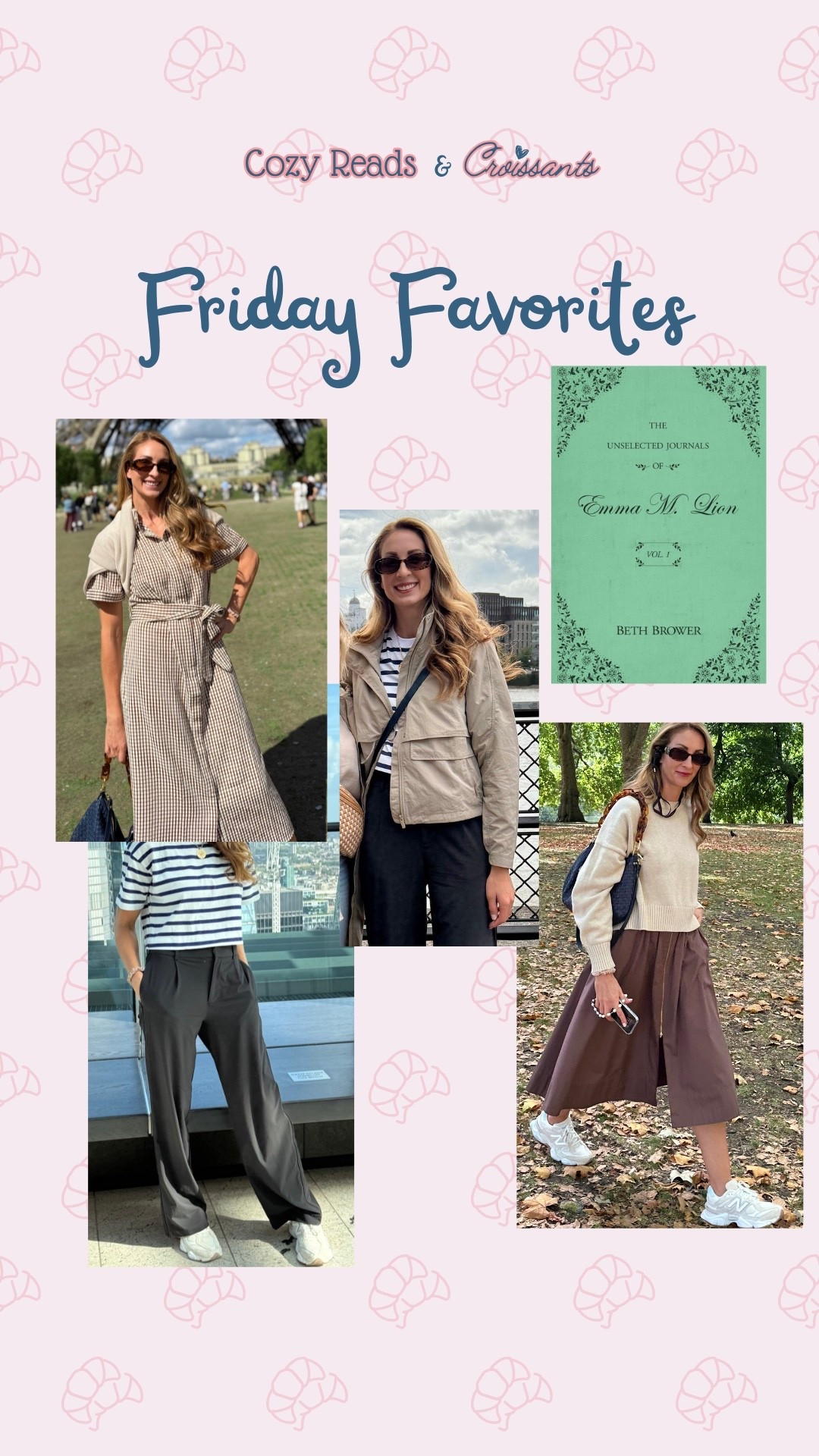 Friday Favorites. These are a few of my favorite items I wore while on vacation in London and Paris. These are also great fall transitional pieces.

#LTKTravel #LTKSeasonal