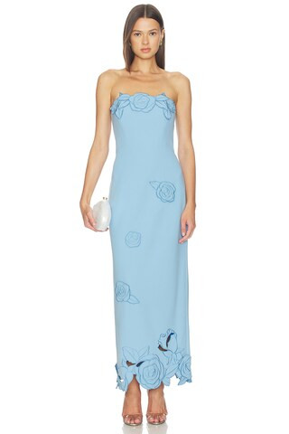 Rayna Applique Bustier Maxi Dress
                    
                    LEO LIN | Revolve Clothing (Global)