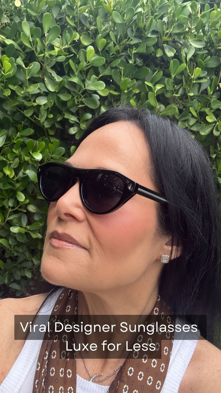 😎 FOUND THE LOOK FOR LESS SUNNIES EVERYONE’S TALKING ABOUT 😎

You know those viral designer sunglasses that are everywhere right now? I found a budget-friendly pair that gives the same elevated, chic look without the designer price tag.

They look so close to the high-end version, feel really good on, and are super comfortable to wear. That kind of find always gets me excited — especially when it looks luxe but doesn’t cost a fortune.

Even better, they come in multiple colors, so you can pick the one that works best with your style.

These are the kinds of fashion finds I love sharing… luxe-for-less pieces that give you the look without the splurge.

#LTKOver40 #LTKmomlife #LTKSaleAlert