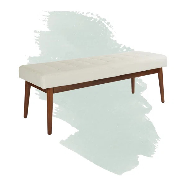 Batel Polyester Upholstered Bench | Wayfair North America