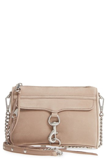 Rebecca Minkoff Mini MAC Convertible Crossbody Bag - Beige | Nordstrom