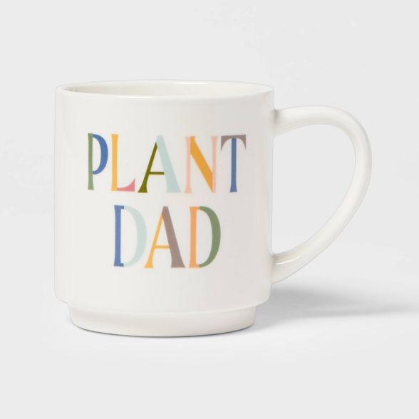 16oz Stoneware Plant Dad Mug - Room Essentials™ | Target