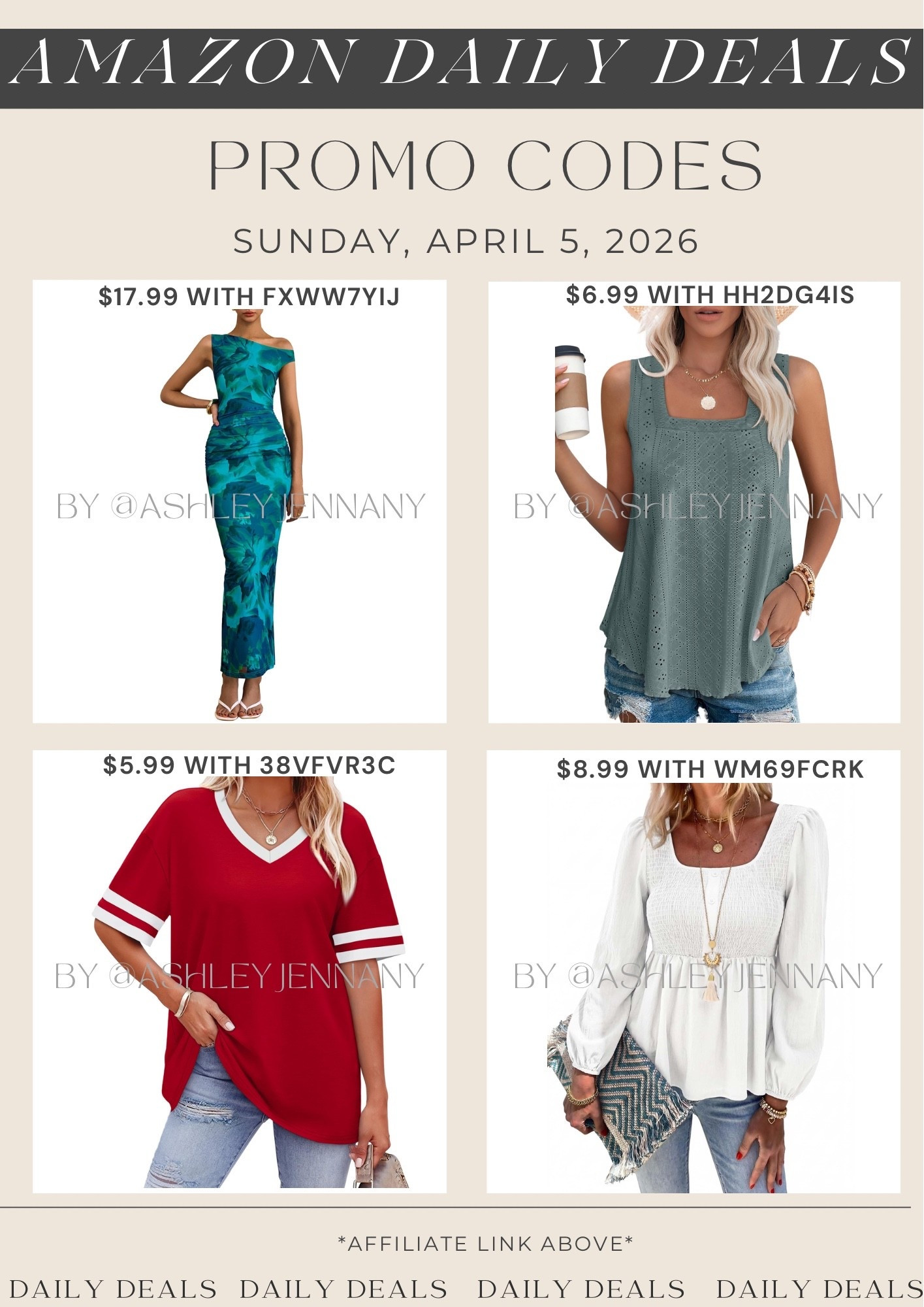 Amazon deals 

#LTKSaleAlert #LTKMidsize #LTKSeasonal