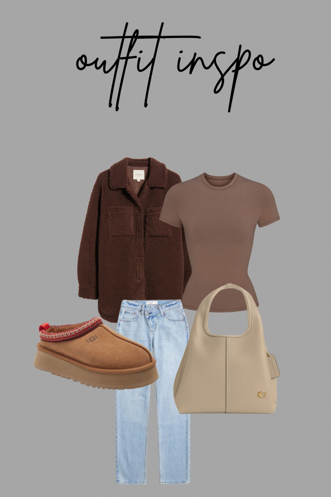 Fall/winter outfit inspo. 

#LTKHoliday #LTKGiftGuide #LTKStyleTip
