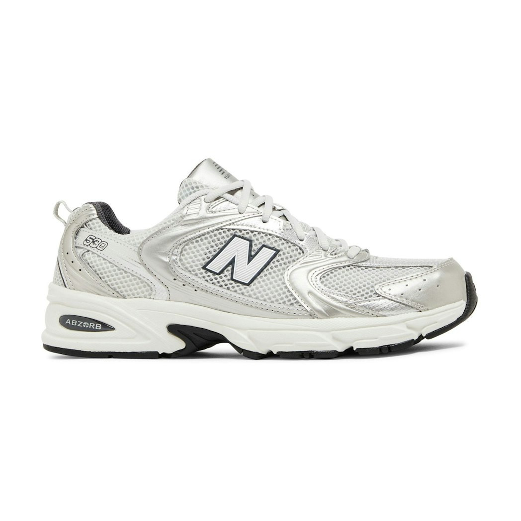 NB 530 'Grey Matter Silver Metallic' US 8 | Novelship