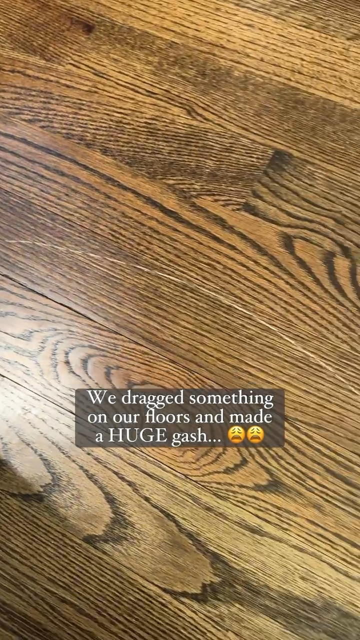 My Top Amazon Find for Hiding Wood Scratches! 

#LTKHome