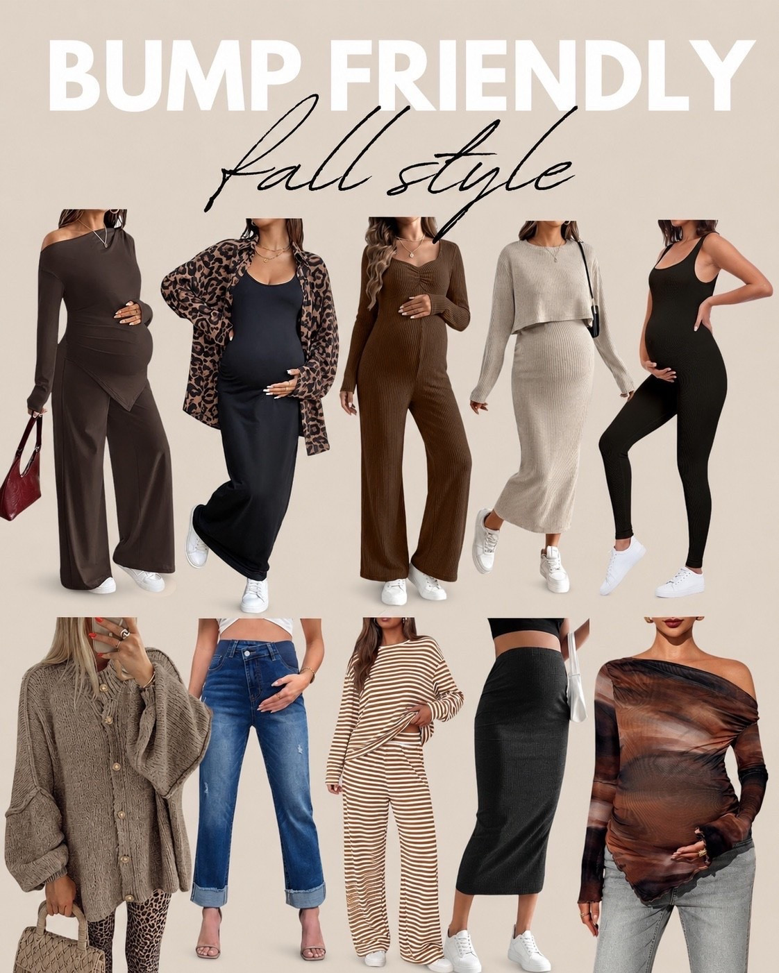 Bump friendly fall style all from amazon!

#LTKBump #LTKBaby #LTKmomlife