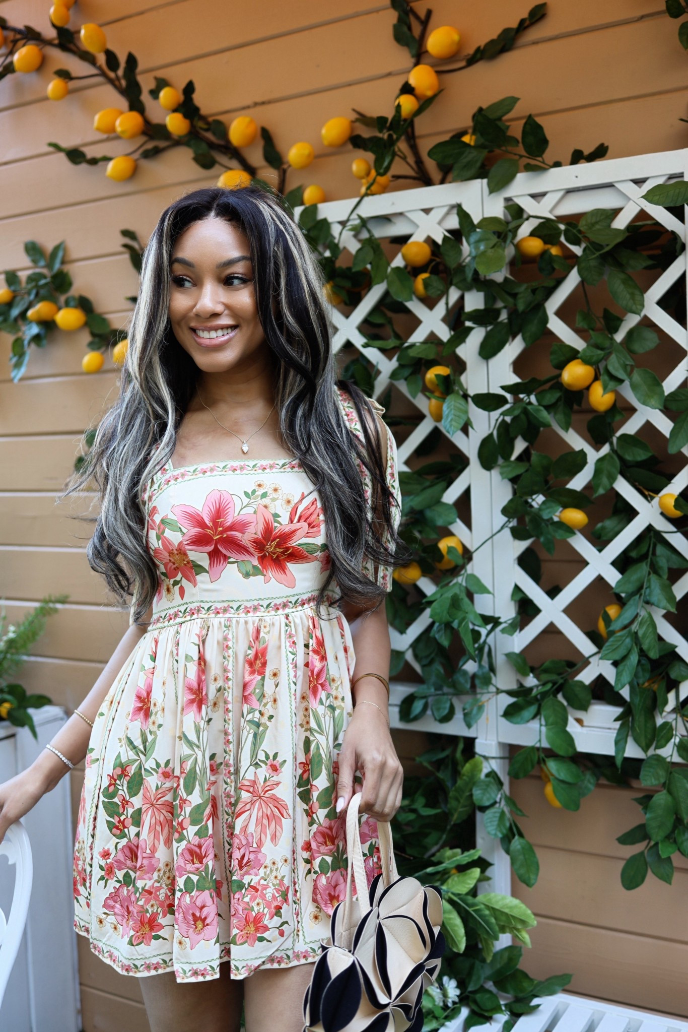 Cute amazon mini summer dress 😍 LOVE the floral print and tie straps! Size XS 🌺

Amazon fashion finds spring summer dress outfits affordable boho printed beach mini fit and flare vacation resort wear pink beige 