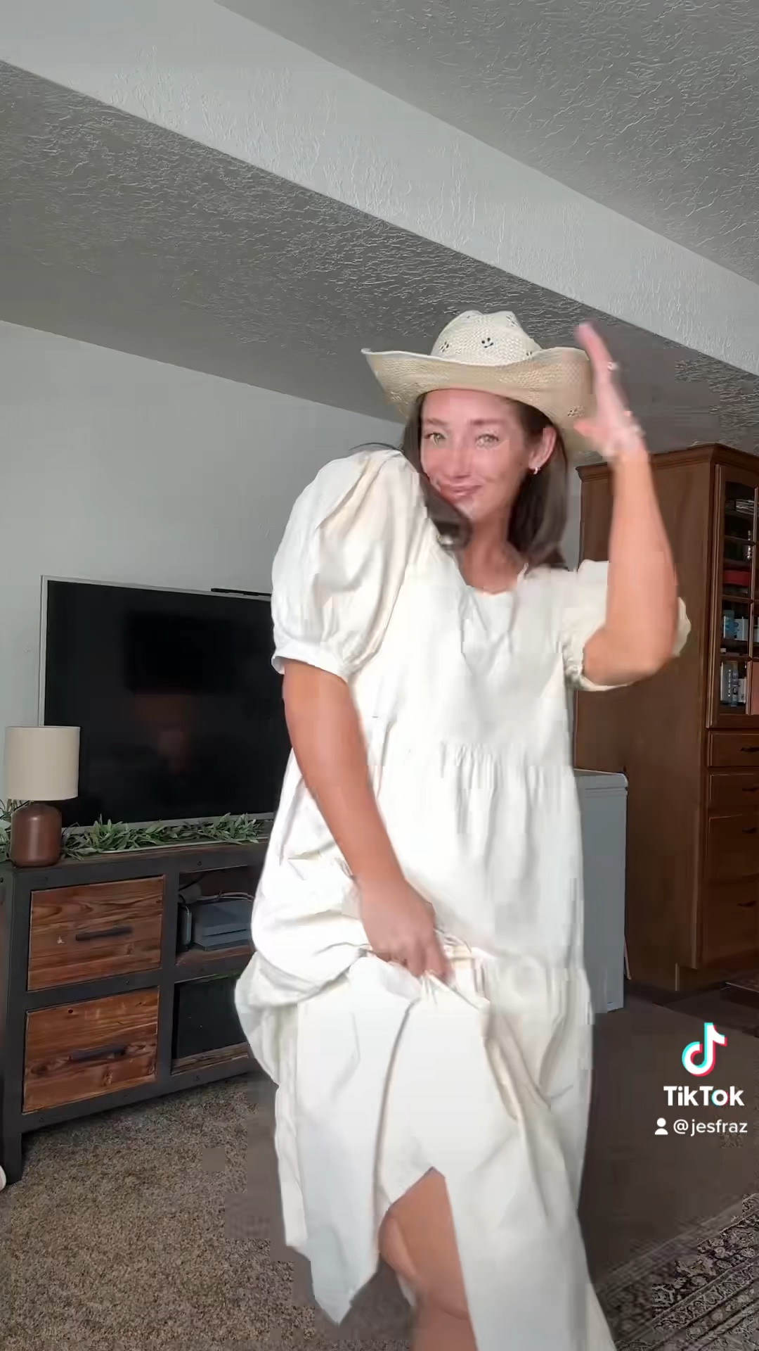 Coastal cowgirl outfit inspo from Called to Surf. Cream short sleeve tiered maxi dress for spring and summer.

#LTKstyletip #LTKFind #LTKunder50