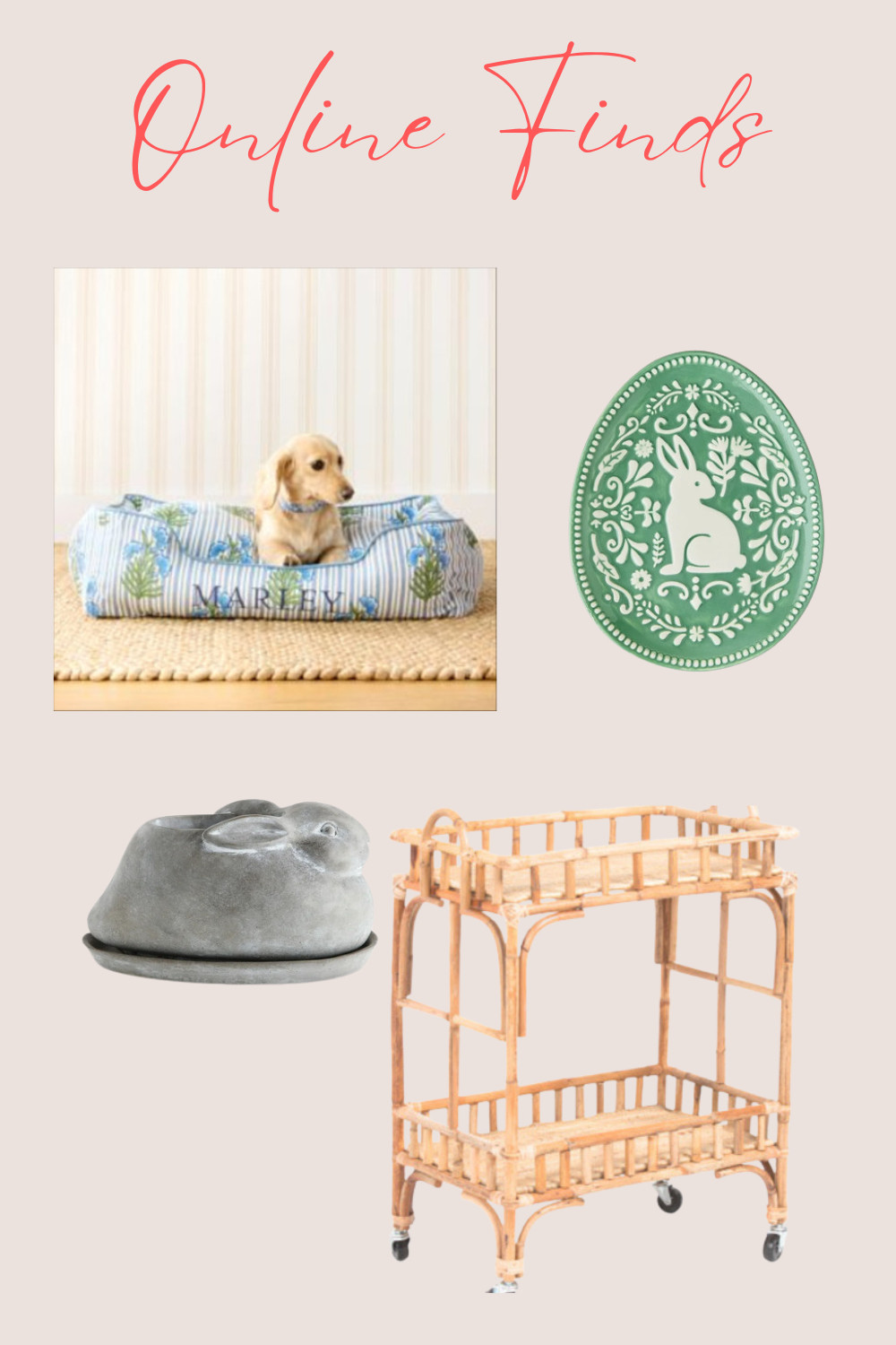 These are my favorite March finds. 

 #LTKSeasonal #LTKHome