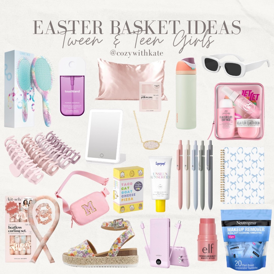 Easter basket gift ideas for tween & teen girls! 

#LTKFamily #LTKFindsUnder100 #LTKSeasonal