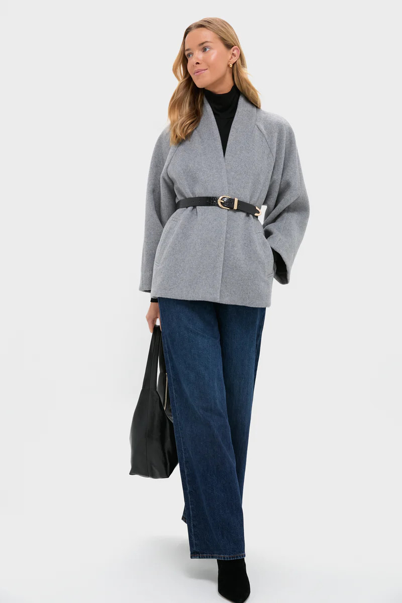 Gray Odelie Cape | Tuckernuck (US)