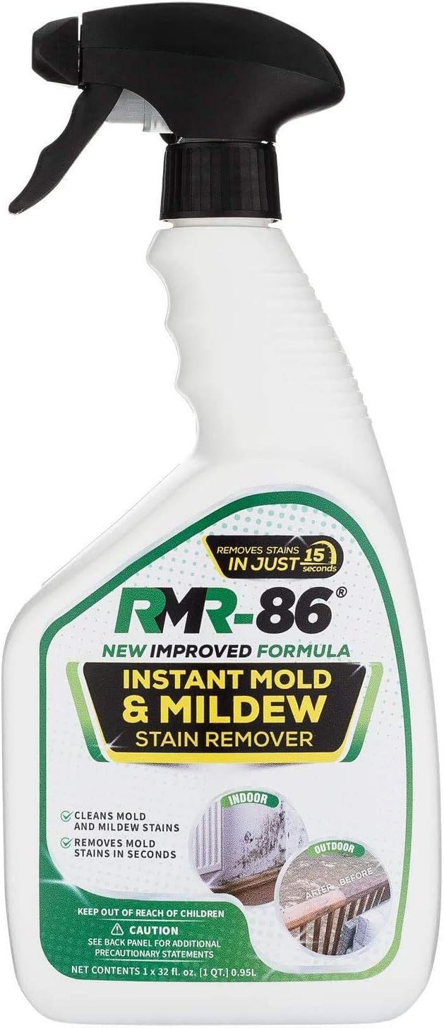 RMR-86 Instant Mold and Mildew Stain Remover Spray - Scrub Free Formula, 32 Fl Oz | Amazon (US)