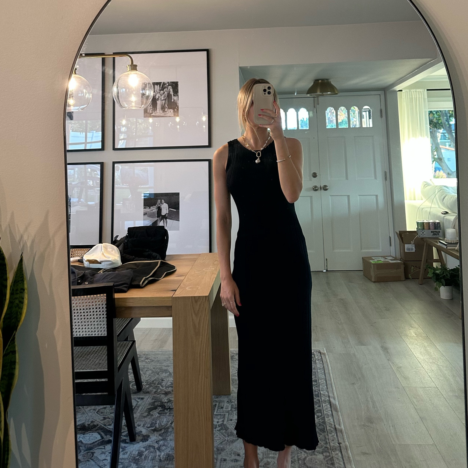 $20 comfy casual black dress 

#LTKworkwear #LTKunder50 #LTKfit