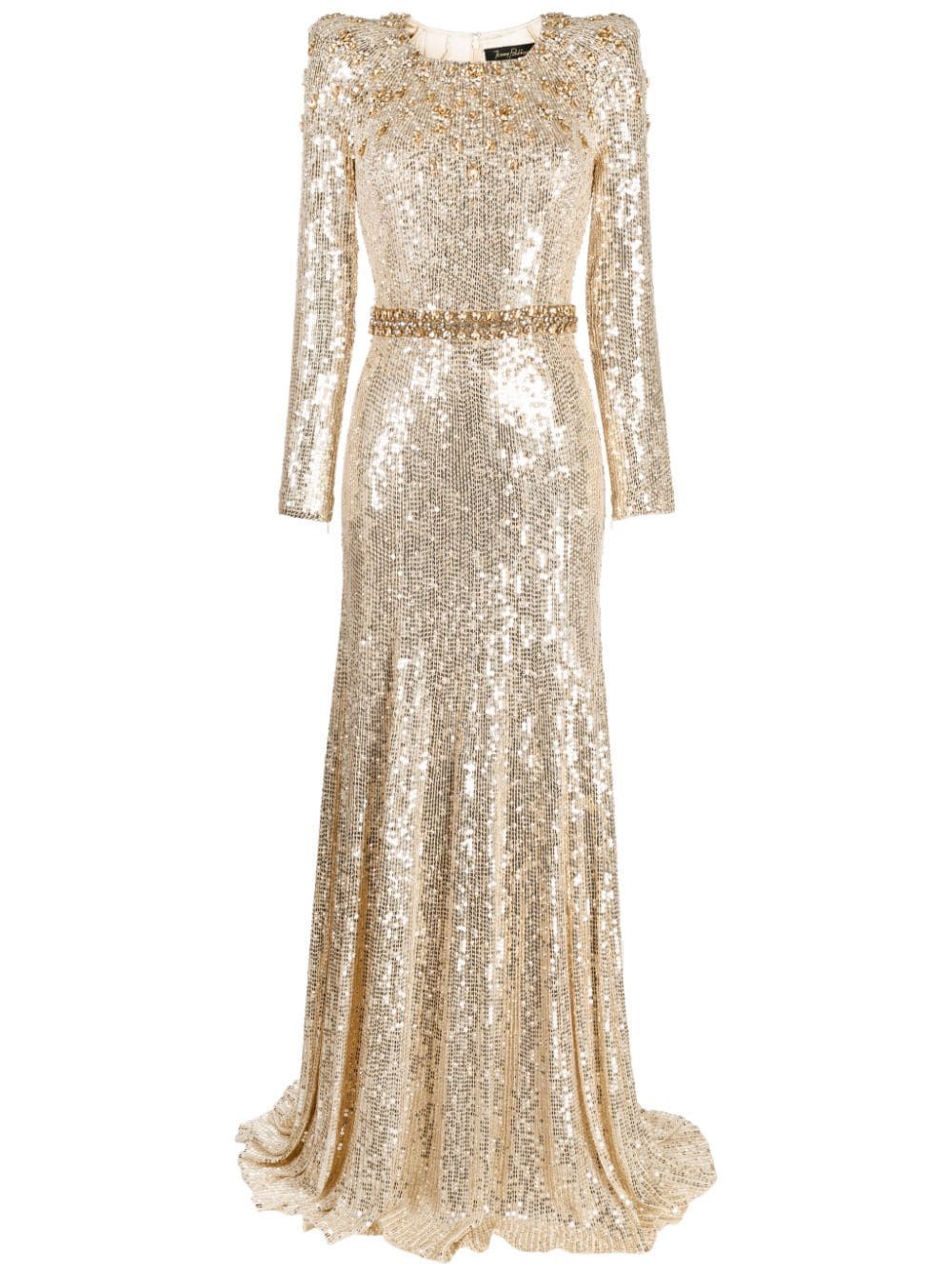 Georgia sequin-embellished gown | Farfetch Global